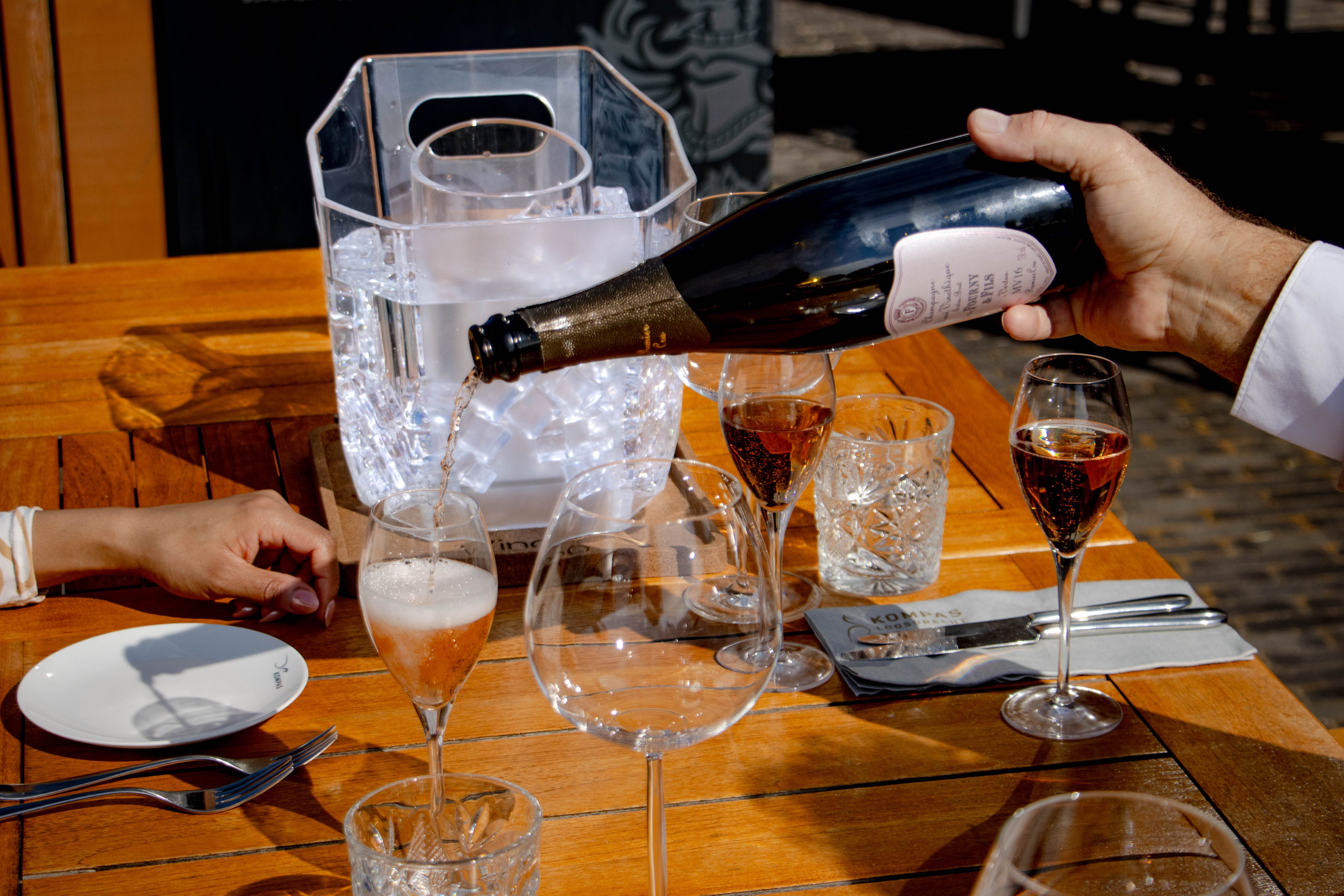 Which grapes are used for wine?