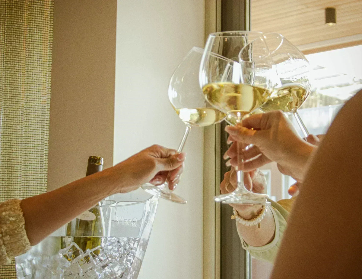 How to serve wine, as it was meant to be