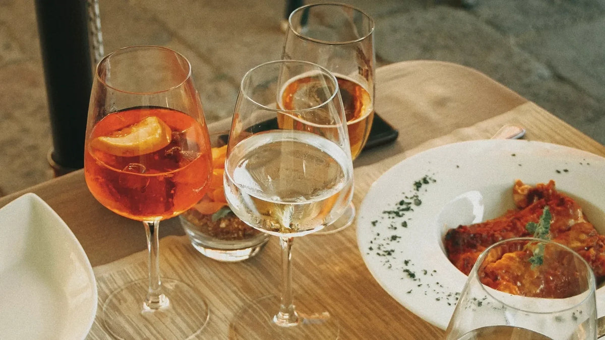 The perfect wine & food pairings