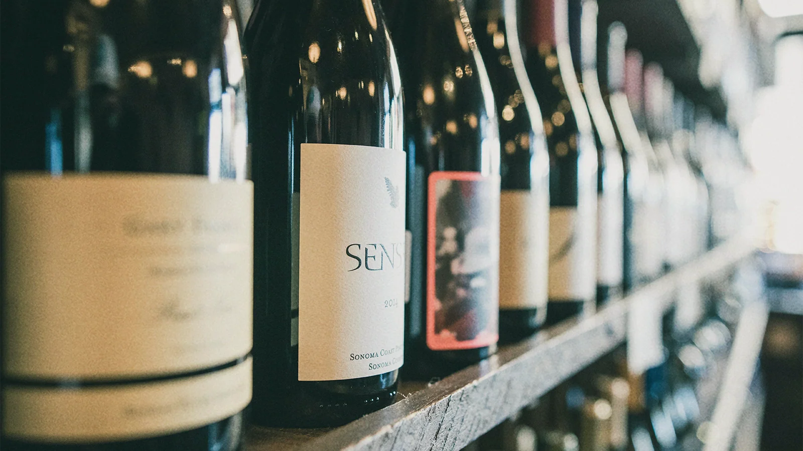 Different wine bottle sizes and their names
