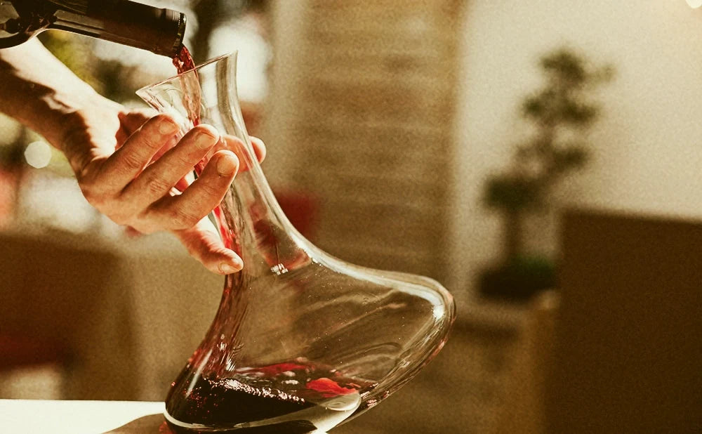 When and how to decant wine