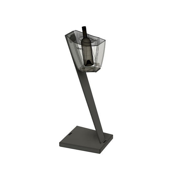 Voet Enkele Wijnkoeler